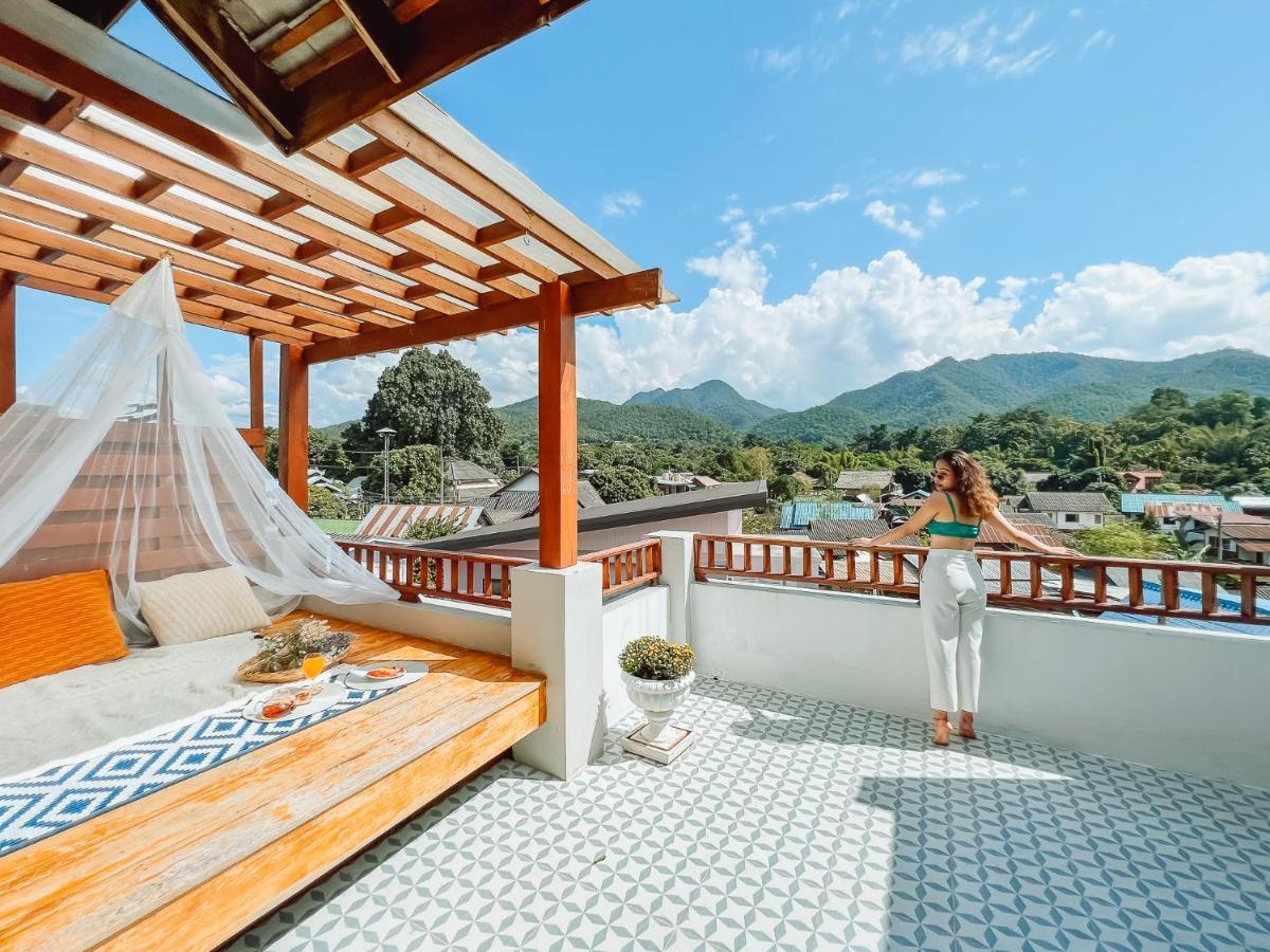 Pai Cherkaew Boutique House Exterior photo