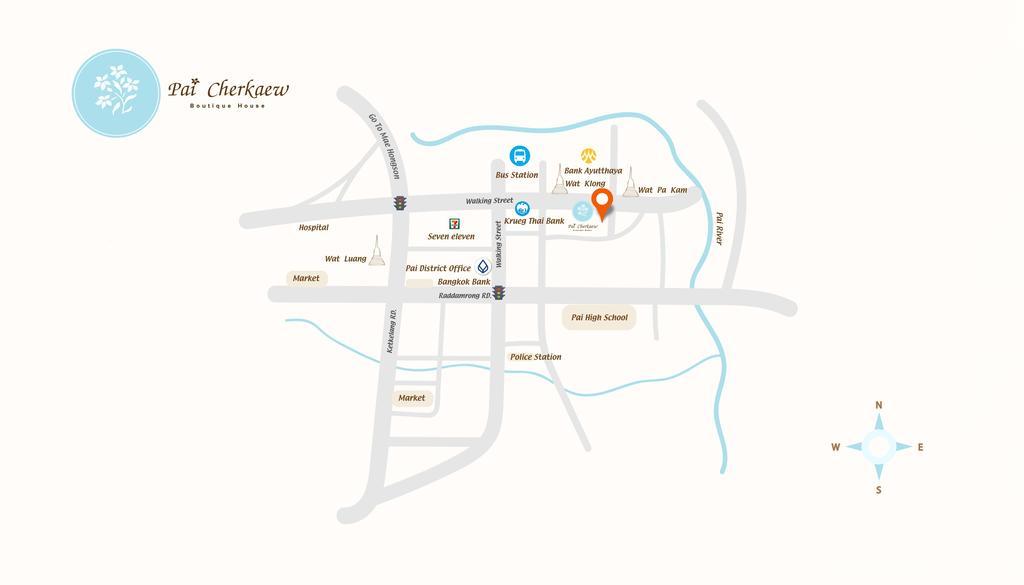 Pai Cherkaew Boutique House Exterior photo
