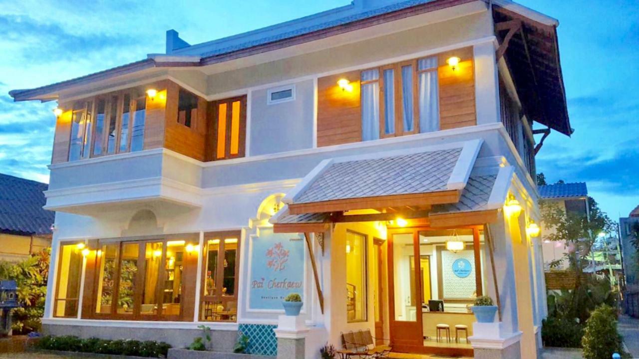 Pai Cherkaew Boutique House Exterior photo